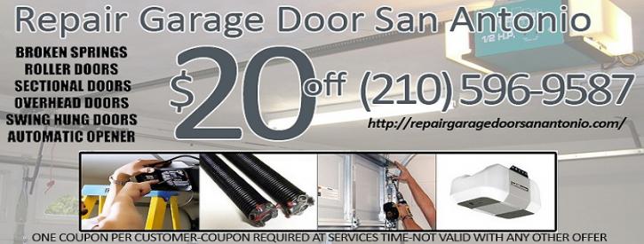 Image for Repair Garage Door San Antonio with ID of: 3765991