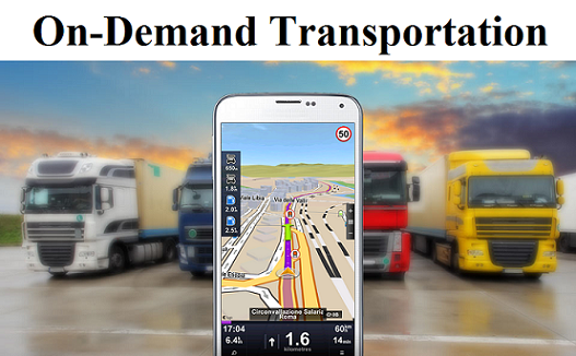 Image for On-Demand Transportation Market Size Worth USD 304.97 Billion By 2025 with ID of: 3766289