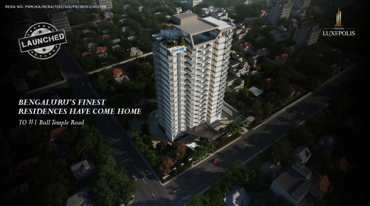 Image for Apartments in Basavanagudi | Flats in Basavanagudi with ID of: 3766725