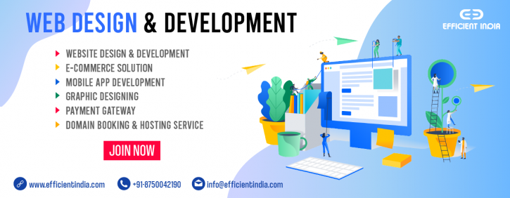 Image for Efficient India - Web Development Company in Delhi with ID of: 3767915