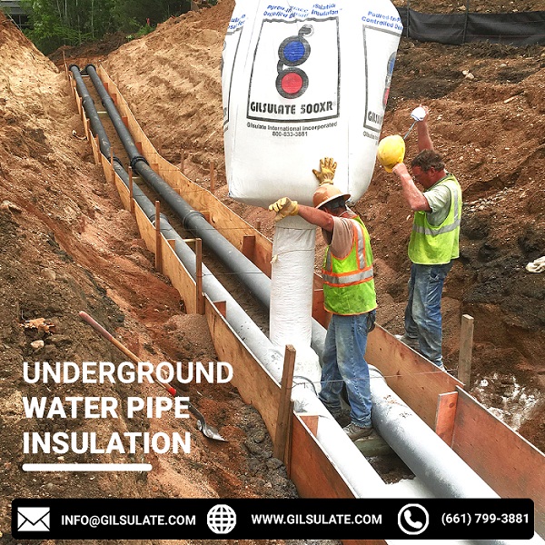 Image for Underground Water Pipe Insulation with ID of: 3768663