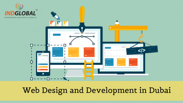 Image for Best Web Design and Development agency/company for business in Dubai, UAE | Indglobal with ID of: 3768905