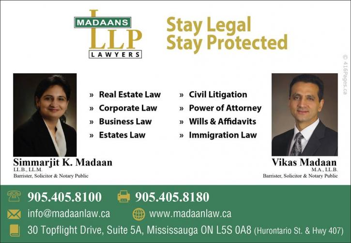 Image for Madaans LLP, Lawyers with ID of: 3769207