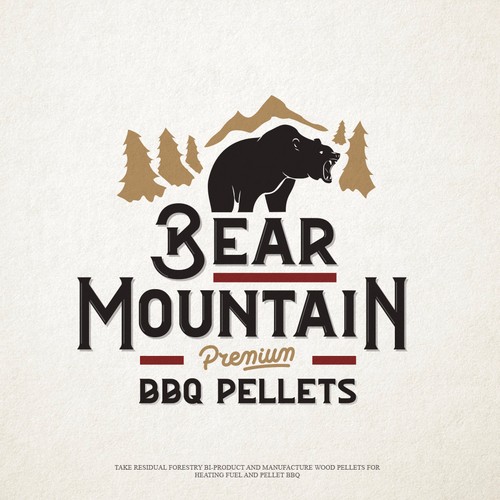 Image for Premium Wood Pellets for Smokers and Grills | Bear Mountain BBQ Woods with ID of: 3770050