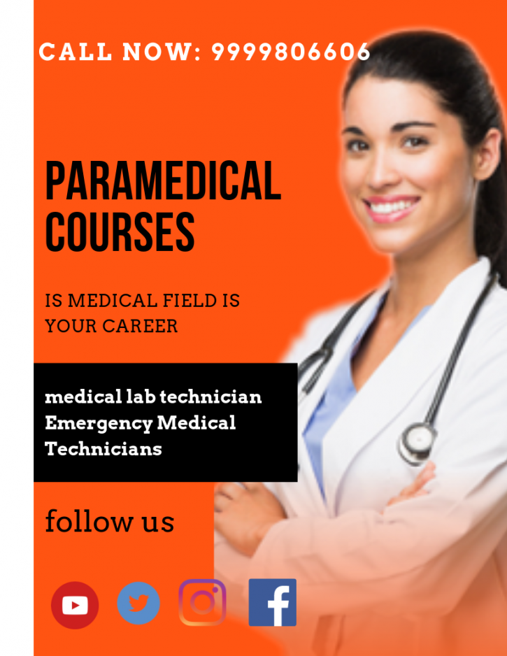 Image for Paramedical Courses with 100% Placement Assistance with ID of: 3770102