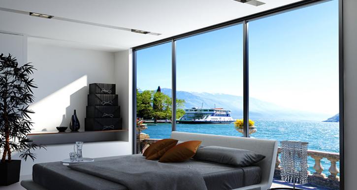 Image for Pros and Cons of Panoramic Windows in the Interior with ID of: 3770458