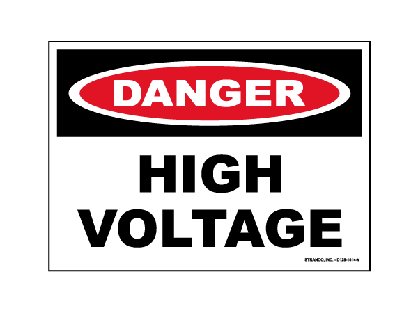 Image for Safety Signs & Markers with ID of: 3770847