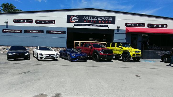 Image for Millenia Auto Body with ID of: 3771687