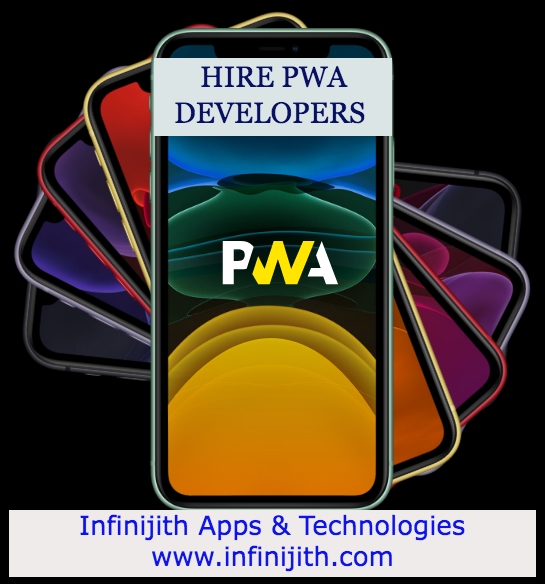 Image for Hire PWA Developers - Infinijith.com with ID of: 3772716