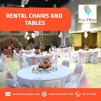 Image for Rental Chairs and Tables with ID of: 3773178