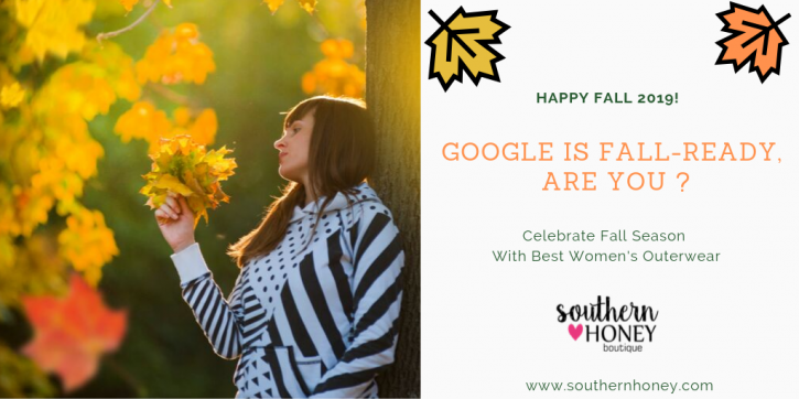 Image for Google Is Fall-ready, Get Yourself Ready Too With Women’s Outerwear with ID of: 3773785