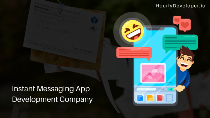 Image for Instant Messaging App Development Company with ID of: 3775505