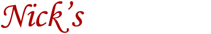 Image for Nick's Automotive with ID of: 3776798