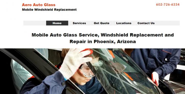 Image for Aero Auto Glass with ID of: 3778020