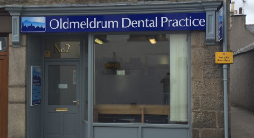 Image for Oldmeldrum Dental Practice with ID of: 3780467
