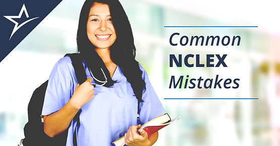 Image for 6 COMMON NCLEX MISTAKES TO AVOID with ID of: 3782010