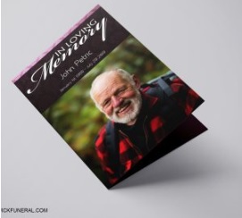 Image for Tips for Selecting Funeral Program Templates with ID of: 3782792