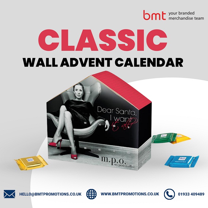 Image for Classic Wall Advent Calendar with ID of: 3783754