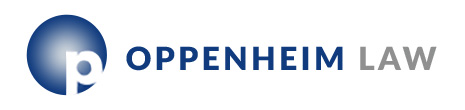 Image for Oppenheim Law with ID of: 3786008