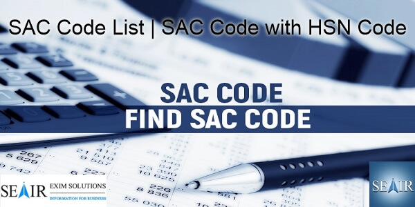 Image for What is the SAC Code and GST Rate Finder? with ID of: 3787849