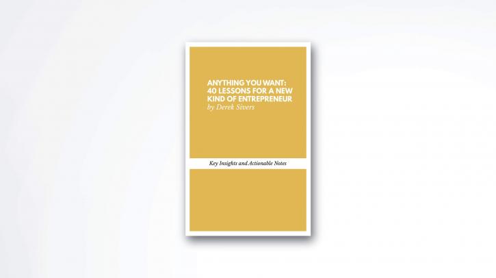 Image for Anything You Want book summary with ID of: 3788384