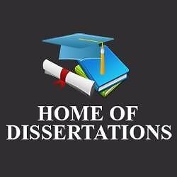 Image for Home of Dissertation with ID of: 3789616
