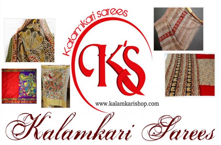Image for best kalamkari sarees with ID of: 3789645