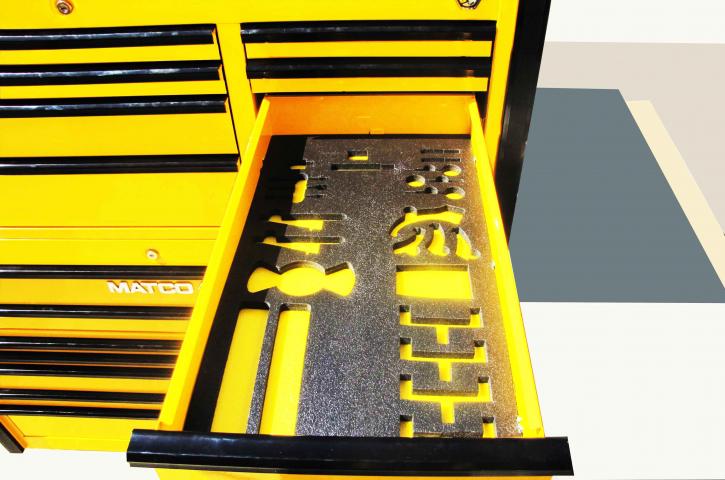 Image for Tool Foam | Toolbox Foam | Tool Control Foam | Custom Tool Box Foam | Foam Custom Cut - Pro Tool Foam with ID of: 3790074