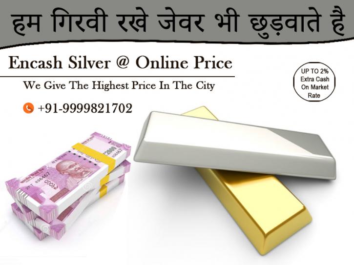Image for Cash for silver with ID of: 3791648