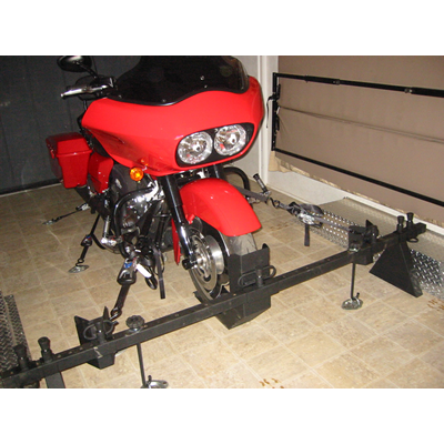Image for Motorcycle Rack - Single, Dual & Triple Harley Rack with ID of: 3791872