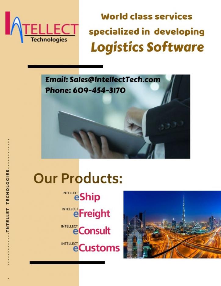 Image for Logistics Technology Solutions Providers | Intellect Technologies with ID of: 3792073