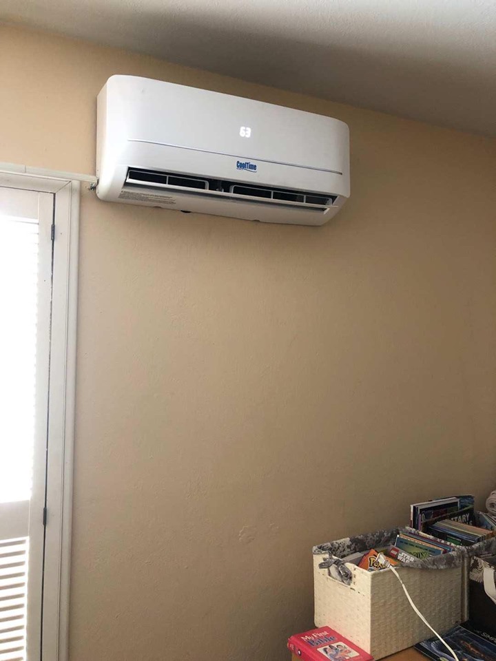 Image for CoolAir Inc. Ductless HAVC System with ID of: 3792254