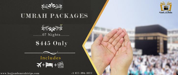 Image for 7 NIGHTS GOLD UMRAH PACKAGE with ID of: 3793161