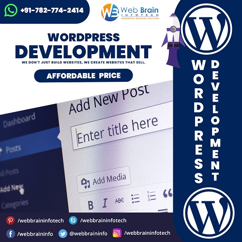 Image for WordPress Development Services with ID of: 3793490