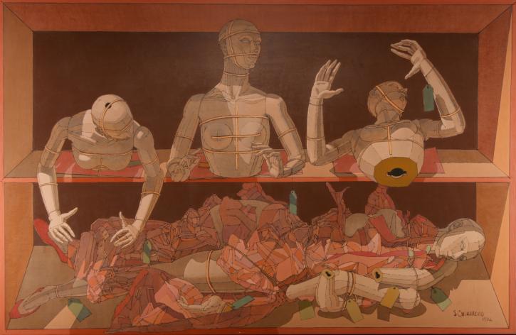 Image for Stefano Cusumano - Master of Structure, Perspective & Plastic Form with ID of: 3797