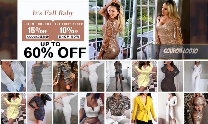 Image for Chicme Coupon Code & Discount Offers with ID of: 3797620
