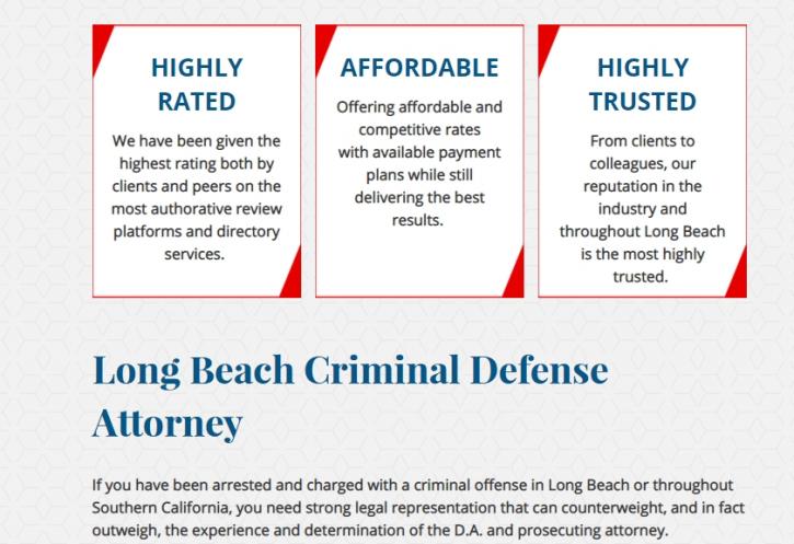 Image for Long Beach Criminal Attorney with ID of: 3797863