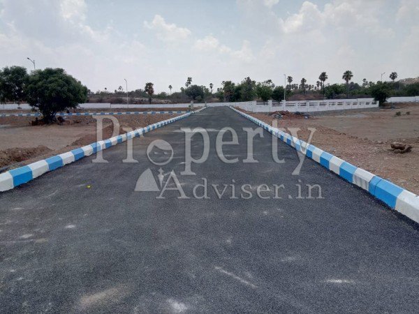 Image for HMDA Approved Standalone 200 Sq.Yd Plots for sale @ 20 lakhs in Ibrahimpatnam with ID of: 3798815