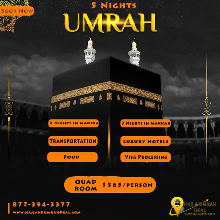 Image for CHEAP UMRAH PACKAGES 2019 AND CHECK OUT OUR BEST UMRAH DEAL with ID of: 3799077