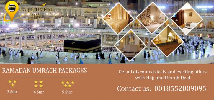 Image for GET YOUR BEST UMRAH PACKAGE NOW! with ID of: 3799127