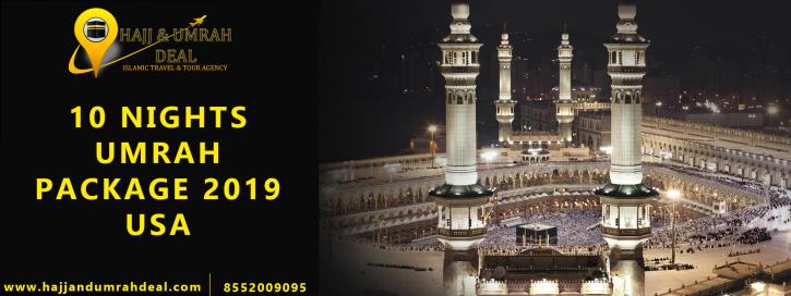 Image for 10 Nights Umrah Package with ID of: 3799255