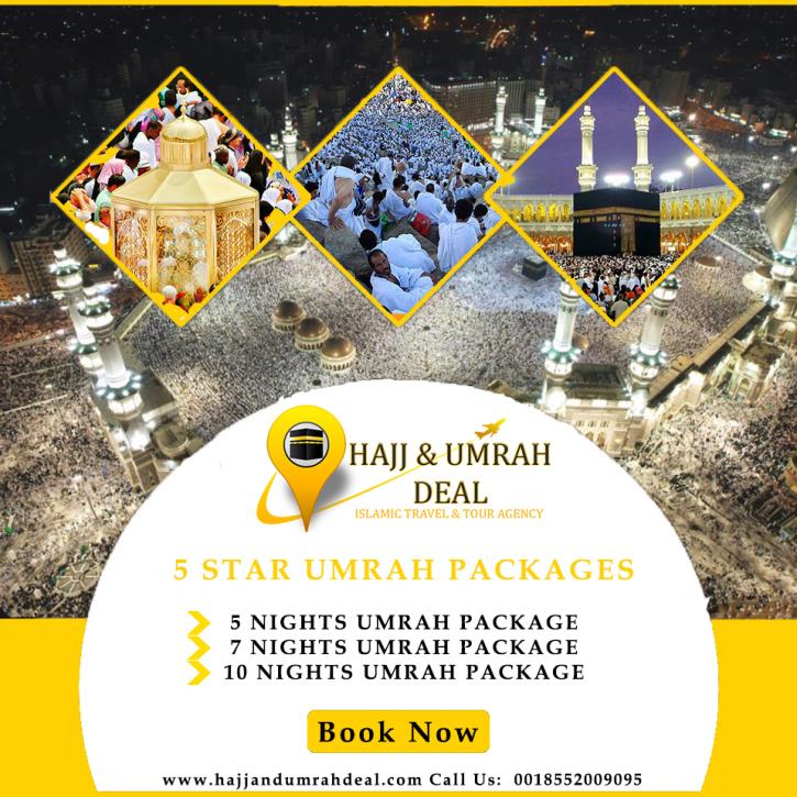 Image for 5 STAR UMRAH PACKAGES with ID of: 3799280