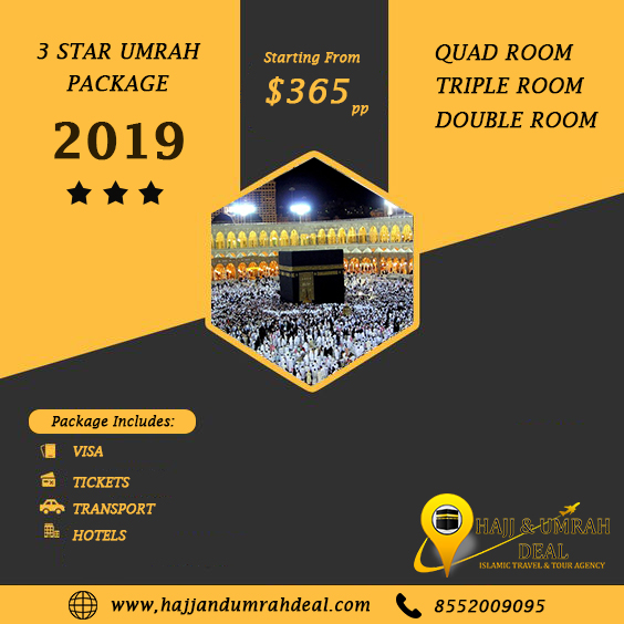 Image for Economical Umrah Package with ID of: 3799539