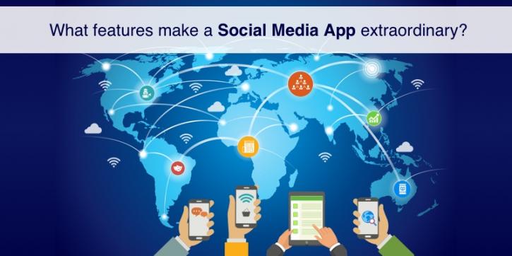 Image for What Features Make A Social Media App Extraordinary? with ID of: 3799997
