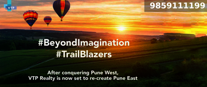 Image for VTP Beaumonde 1, 2 & 3 BHK in Kharadi Pune with ID of: 3800099