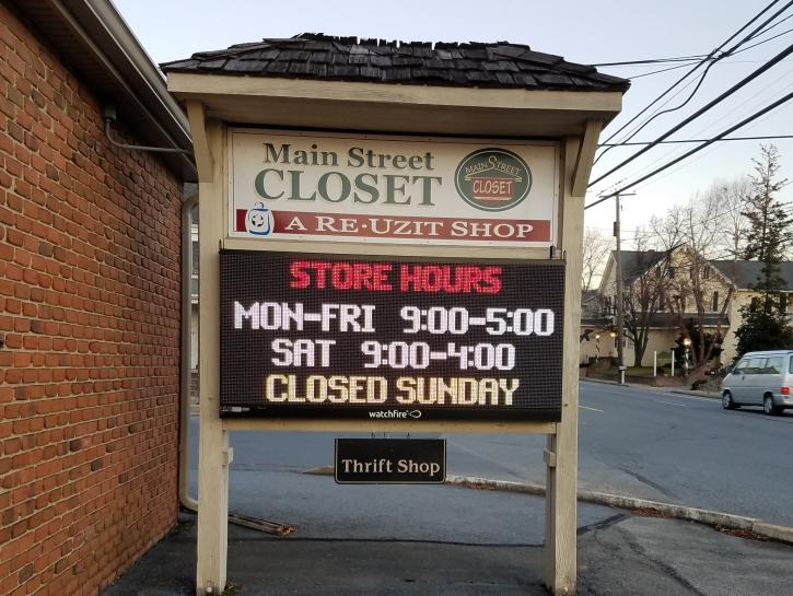 Image for Main Street Closet with ID of: 3802769