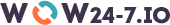 Image for WOW24-7 with ID of: 3803420
