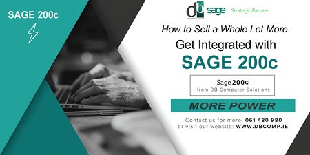 Image for SAGE 200C from DB COMPUTER SOLUTIONS with ID of: 3803903
