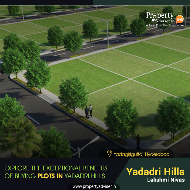 Image for 1485 – 2700 sq.ft Gated community Plots for sale @ 667/sq.ft in Yadagirigutta with ID of: 3804890