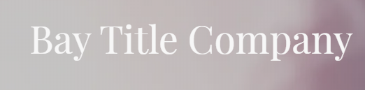 Image for Bay Title Company with ID of: 3806101